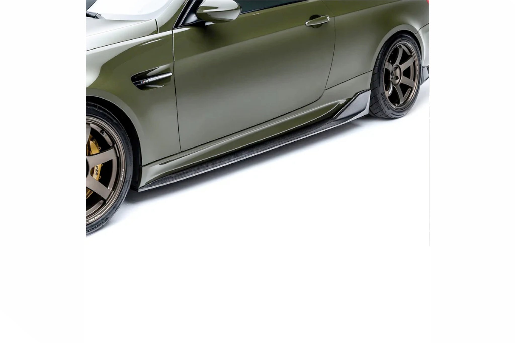 BMW M3 E92 Carbon Fibre Side Skirts by Adro - Evolve Automotive